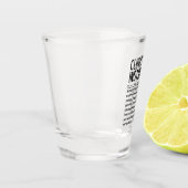 Verre A Shot Instructeur clinique (Gauche)