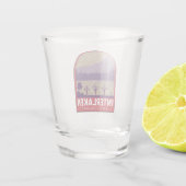 Verre A Shot Interlaken Suisse Travel Art Vintage (Dos)