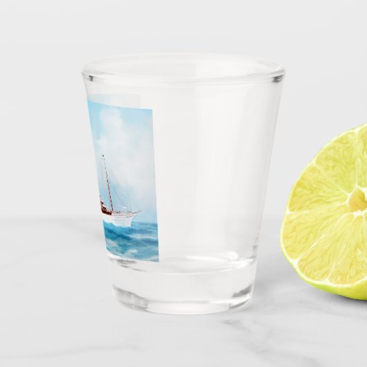 Verre A Shot Iolanda Steam Yacht 1909 (Droite)