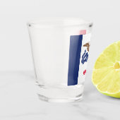 VERRE A SHOT IOWA (Gauche)