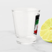 Verre A Shot Iran (Gauche)