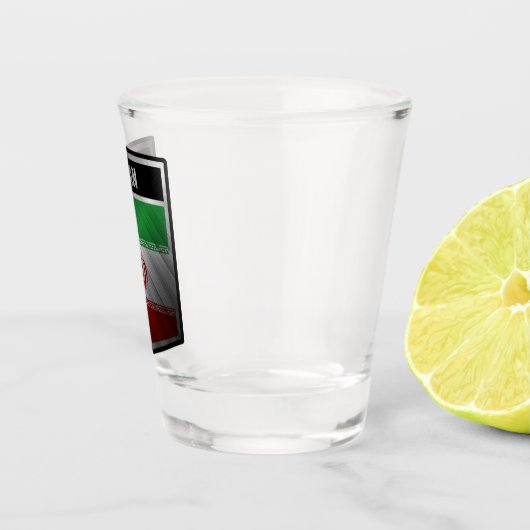 Verre A Shot Iran (Droite)