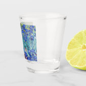 Verre A Shot Irises Vincent van Gogh (Droite)