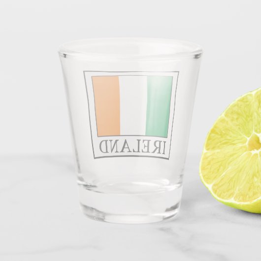 Verre A Shot Irlande (Dos)