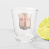 Verre A Shot Irlande du Nord (Dos)