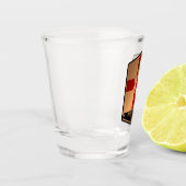 Verre A Shot Irlande du Nord (Gauche)