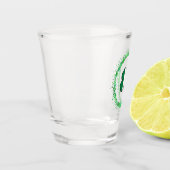 Verre A Shot Irlande Saint Patrick's Day (Gauche)