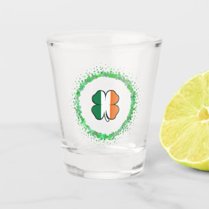 Verre A Shot Irlande Saint Patrick's Day