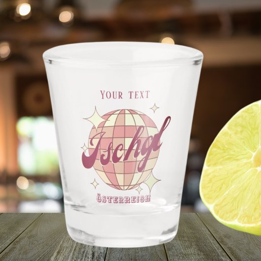 Verre A Shot Ischgl austria Vacances ski apres ski