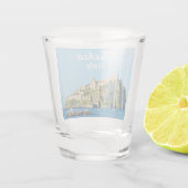 Verre A Shot Ischia Castello Aragonese Souvenir (Dos)