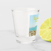 Verre A Shot Ischia île Italie Souvenir (Gauche)