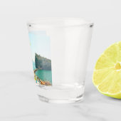 Verre A Shot Ischia île Italie Souvenir (Droite)