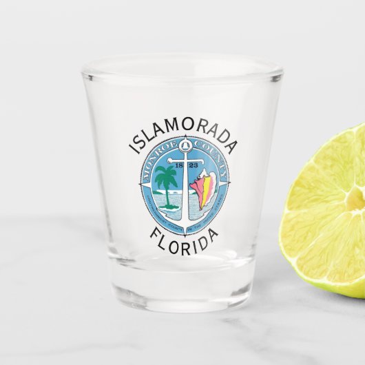 Verre A Shot Islamorada - Florida Keys (Devant)