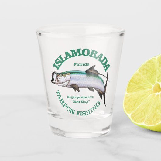 Verre A Shot Islamorada (Tarpon) (Devant)