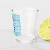 Verre A Shot Island Tiki Bar Monogramme Vitre (Droite)