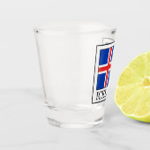 Verre A Shot Islande (Gauche)