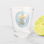 Verre A Shot Islande (Dos)