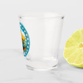 Verre A Shot Islande (Droite)