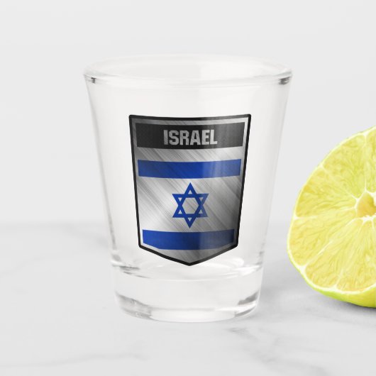 Verre A Shot Israël (Devant)
