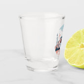 Verre A Shot Istanbul Sainte-Sophie (Gauche)