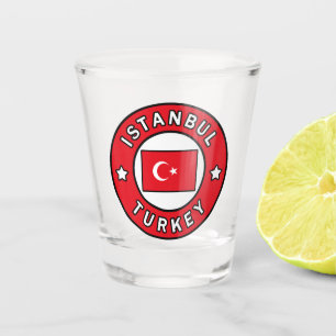 Verre A Shot Istanbul Turquie