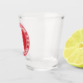 Verre A Shot Italie (Droite)