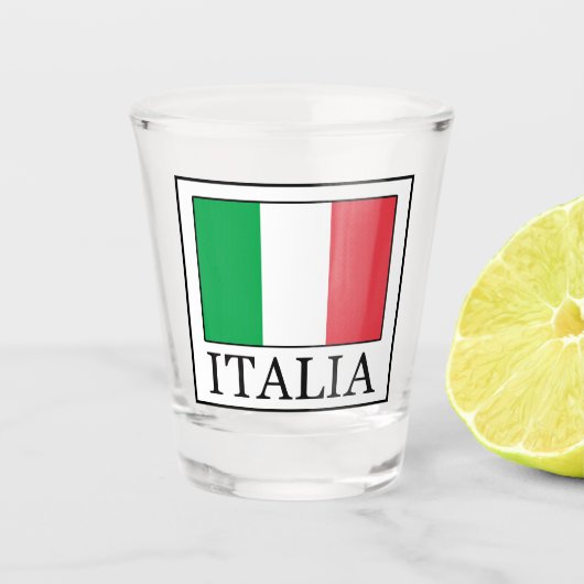 Verre A Shot Italie (Devant)