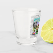 VERRE A SHOT ITINÉRAIRE 66 (Gauche)