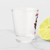 Verre A Shot "It's Halloween Baby : Le Vampire des Ténèbres" (Gauche)