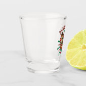 Verre A Shot "It's Zoomie Time! Christmas Reindeer (Gauche)