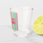 Verre A Shot « Ivre et Perdu » Verre à Shot (Droite)