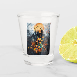 VERRE A SHOT JACK LANTERN NE PEUT PAS ATTENDRE HALLOWEEN