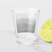 Verre A Shot Jackson Hole Mountains (Grand Teton National Park) (Dos)