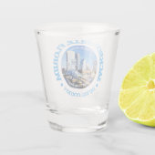 Verre A Shot Jacksonville (villes) (Dos)