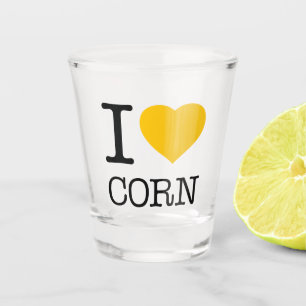 VERRE A SHOT J'ADORE CORN