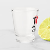 VERRE A SHOT J'ADORE LES TOMATES (Gauche)