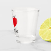 VERRE A SHOT J'ADORE LES TOMATES (Droite)