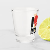 Verre A Shot J'adore maman (Gauche)