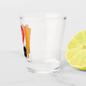 Verre A Shot J'adore maman (Droite)