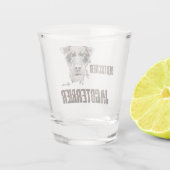 Verre A Shot Jagdterrier (Dos)