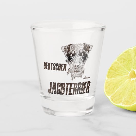 Verre A Shot Jagdterrier (Devant)