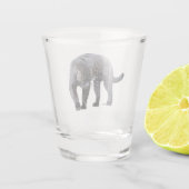 Verre A Shot Jaguar Diablo (Dos)