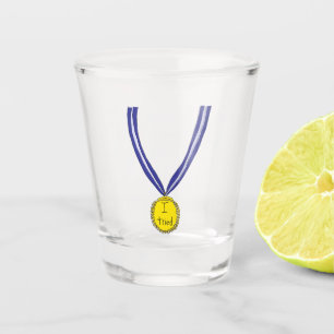Verre A Shot J'ai essayé la médaille