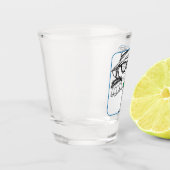 Verre A Shot "J'ai soif" Bonne heure (Gauche)