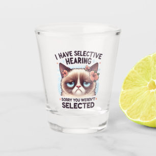 Verre A Shot J'ai une audition sélective Cadeau drôle pour amat