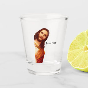 Verre A Shot J'Ai Vu Que Jésus