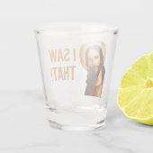 Verre A Shot J'Ai Vu Que Jésus Drôle Citation Chrétienne (Dos)