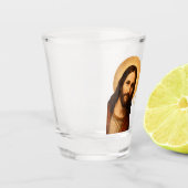 Verre A Shot J'Ai Vu Que Jésus Drôle Citation Chrétienne (Gauche)