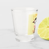 Verre A Shot J'Aime Cows Art Thunder_Cove (Gauche)