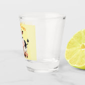 Verre A Shot J'Aime Cows Art Thunder_Cove (Droite)